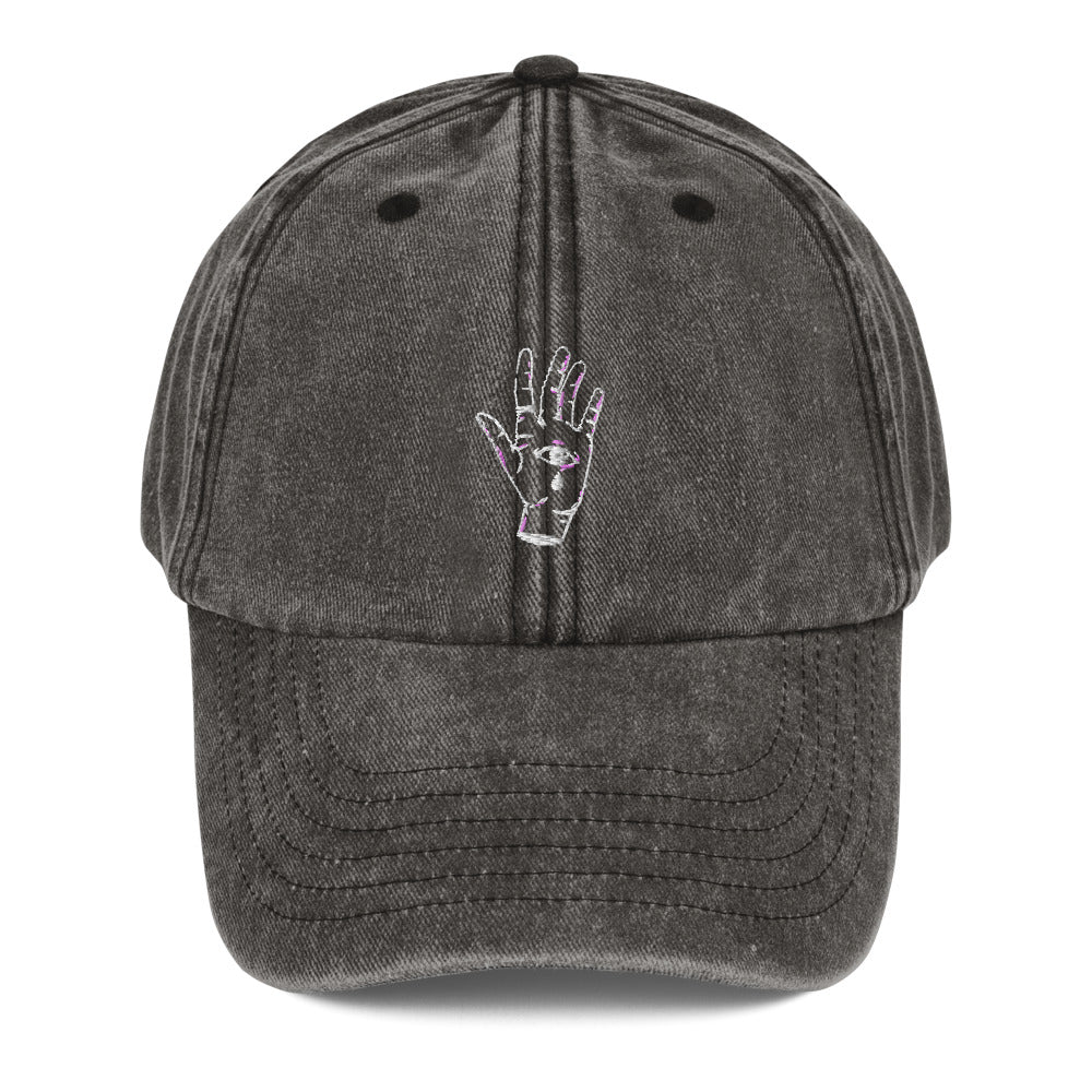 DD "The Hand" Vintage Hat